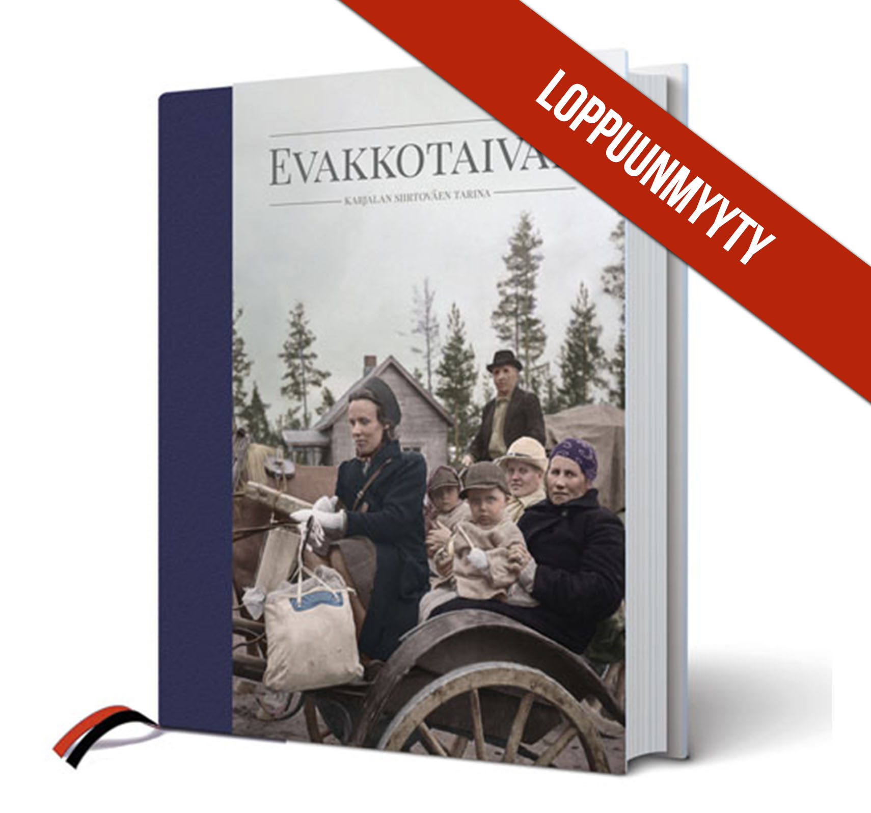 Evakkotaival – Karjalan siirtoväen tarina
